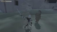 Nier Automata Demake screenshot, image №1061766 - RAWG