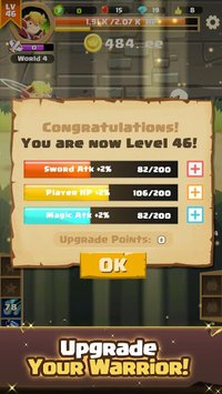 Clicker Knight: Incremental Idle RPG screenshot, image №1412389 - RAWG