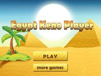 Egypt Keno Player - Casino Style Keno screenshot, image №953514 - RAWG