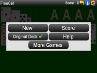 FreeCell Solitaire -- Lite screenshot, image №2208348 - RAWG