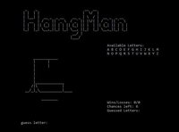 Hangman (itch) (tylller101) screenshot, image №3234814 - RAWG