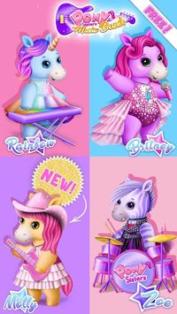 Pony Sisters Pop Music Band - Play, Sing & Design screenshot, image №1592543 - RAWG