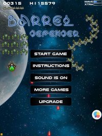 Barrel Defender - Galaxy screenshot, image №1728996 - RAWG