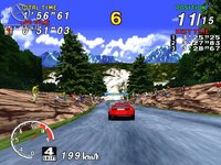 Sega Rally Championship screenshot, image №302078 - RAWG