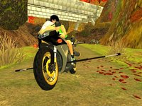3D Flying Motorcycle Racing - Super Jet Bike Speed Simulator Game PRO screenshot, image №1614602 - RAWG