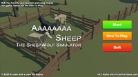 Aaaaaaaa Sheep: The SheepWolf Simulator screenshot, image №2441632 - RAWG