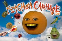 Annoying Orange: Kitchen Carnage Free screenshot, image №1683150 - RAWG