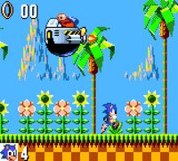 Sonic The Hedgehog (GG/SMS) screenshot, image №3662178 - RAWG