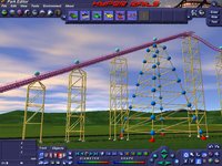 Hyper Rails: Advanced 3D Roller Coaster Design screenshot, image №323437 - RAWG