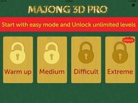 Mahjong 3D Pro Unlimited Games screenshot, image №2710037 - RAWG