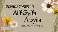 Syifa's 3D-Gallery screenshot, image №3191709 - RAWG