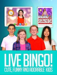 KID BINGO - Live Kid Bingo & Slots! screenshot, image №1979881 - RAWG