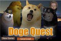 Doge Quest (Mc Ja Mees) screenshot, image №3460211 - RAWG