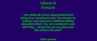 Wheel of Fortune (itch) (Aw_Someone) screenshot, image №2601090 - RAWG