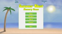 Summer Blast Memory Game screenshot, image №1978305 - RAWG