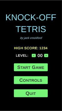 Knock-Off Tetris screenshot, image №2472818 - RAWG
