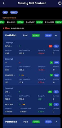 Rainmaker: Cryptocurrency & Stock Fantasy Gaming screenshot, image №3137497 - RAWG