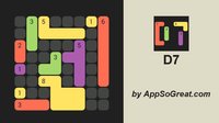 D7: pack the colored Dominoes per 7 screenshot, image №2321442 - RAWG
