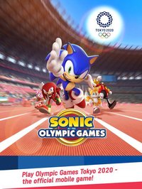 SONIC AT THE OLYMPIC GAMES screenshot, image №2375047 - RAWG