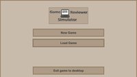 Game Reviewer Simulator screenshot, image №1665913 - RAWG