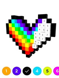 Number Coloring – 3D No.Draw screenshot, image №2078936 - RAWG