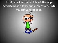 Baldi's Basics, but you only need 1 notebook. screenshot, image №3354486 - RAWG