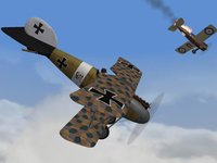 First Eagles: The Great Air War 1914-1918 screenshot, image №468879 - RAWG