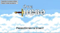 One Hero (Fermatt) screenshot, image №2115295 - RAWG