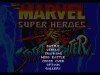 Marvel Super Heroes vs. Street Fighter screenshot, image №763426 - RAWG