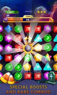 Jewel Mania: Halloween screenshot, image №1424569 - RAWG
