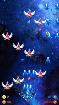 Strike Galaxy Chicken Attack screenshot, image №1714500 - RAWG