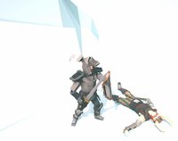 The Lone Knight: Prototype screenshot, image №1072361 - RAWG