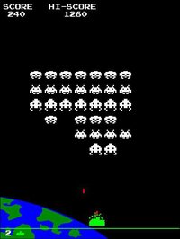 Space Invaders (itch) (Xiphereal) screenshot, image №1907749 - RAWG