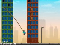 Pixel Hero Rope'N'Fly - Flappy Game screenshot, image №2142743 - RAWG