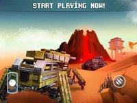Blocky Cars - Online Shooting Game screenshot, image №1539040 - RAWG
