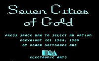 The Seven Cities of Gold (1984) screenshot, image №749834 - RAWG
