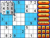 Sudoku 4Pockets screenshot, image №792882 - RAWG