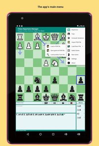 Chess Repertoire Manager PRO - Build, Train & Play screenshot, image №2084802 - RAWG