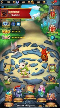 MOMON: Mobile Monsters screenshot, image №1485120 - RAWG