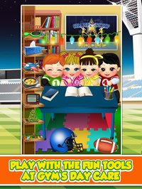 Cheerleader Mommy's Baby Doctor Salon - Makeup Spa Prom Games for Girls! screenshot, image №2027394 - RAWG