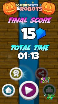 Zombies, Cats & Robots! screenshot, image №1264900 - RAWG