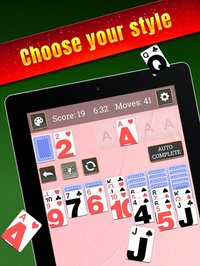 Solitaire: Classic Card Puzzle screenshot, image №2131125 - RAWG