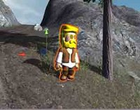 Brin: a person running screenshot, image №1312087 - RAWG