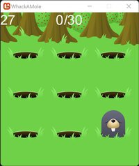 Whack A Mole (ossyahya60) screenshot, image №3606631 - RAWG