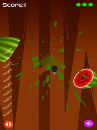 Knife Hit: Fruit Smasher screenshot, image №1992478 - RAWG