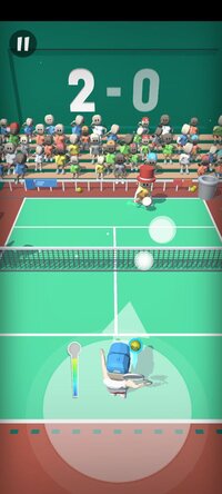 Mobile Tennis screenshot, image №3359885 - RAWG