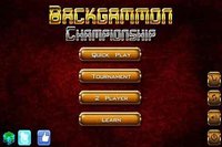 Backgammon Championship screenshot, image №1542510 - RAWG