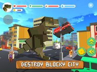 Blocky Zilla: City Crush screenshot, image №952418 - RAWG