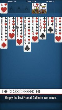 FreeCell Solitaire screenshot, image №1376007 - RAWG