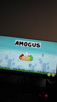 Angry Amogus screenshot, image №2880122 - RAWG